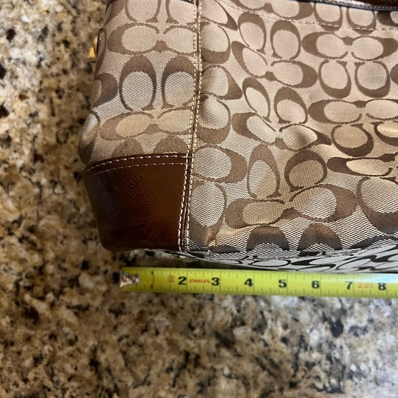 Additional photos The Coach Signature Gallery Large No L0768-11658 - Picture 7 of 11